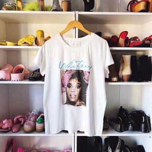 Whitney Houston T-shirt
